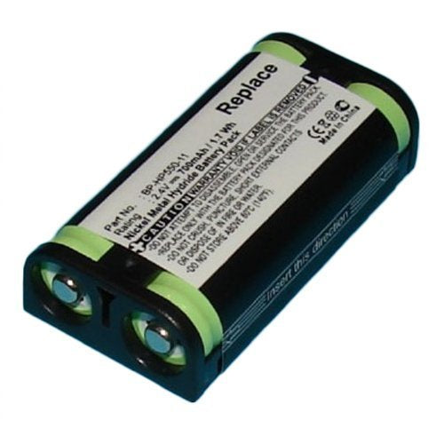 [Australia - AusPower] - HS-BPHP550-2 - Ni-MH, 2.4 Volt, 700 mAh, Ultra Hi-Capacity Battery - Replacement Battery for SONY MDR-RF800/900 Cordless Phone Battery 
