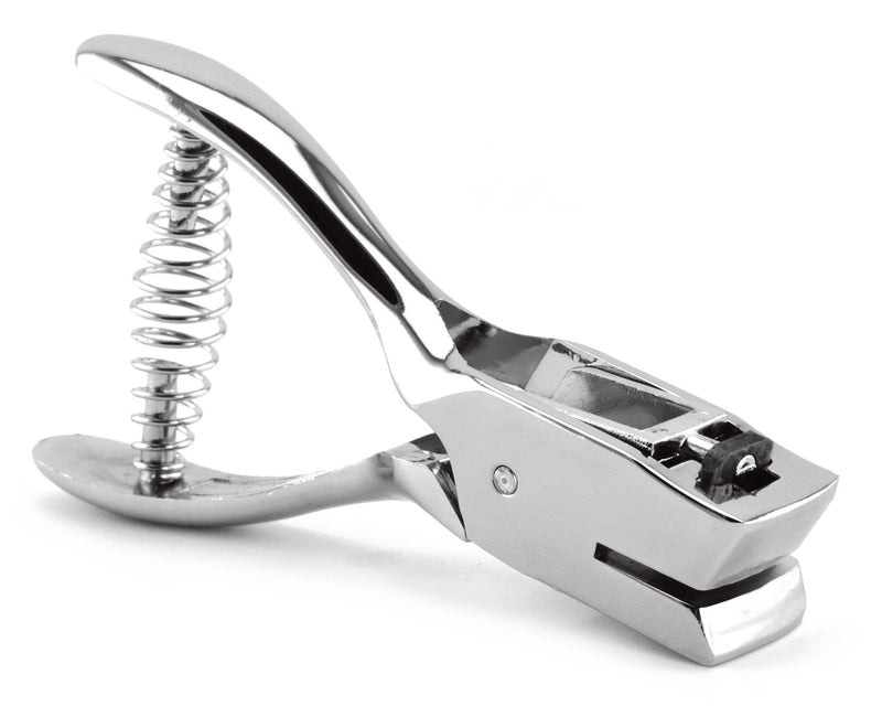 [Australia - AusPower] - Samyo Hand Held ID Card Slot Hole Punch Metal Puncher Plier Punching Tool for ID Card Badge PVC Photo Tag Classic 