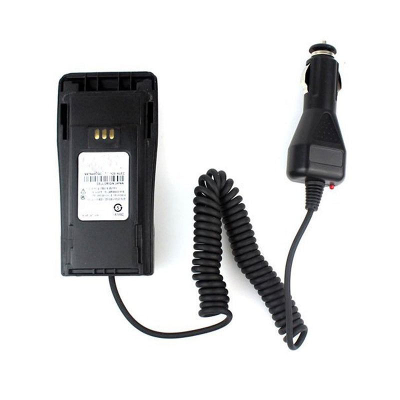 [Australia - AusPower] - Tenq Car Radio Battery Eliminator + Adaptor for Motorola Gp3188 Gp3688 Cp040 Ep450 Walkie Talkie Two Way Radio 