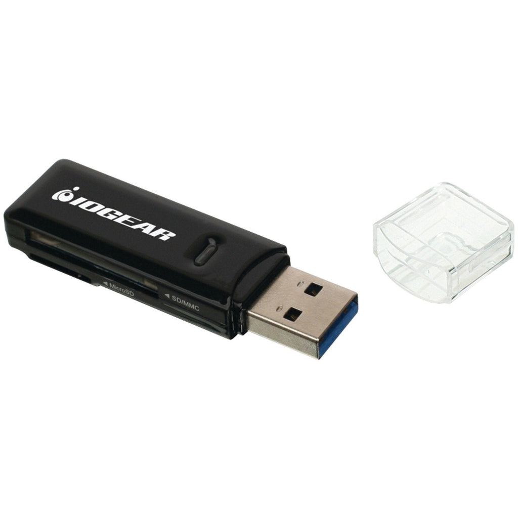 [Australia - AusPower] - IOGEAR SuperSpeed 2-Slot USB 3.0 Flash Memory Card Reader - Win - Mac - Linux - Certain Android Systems - Supports SD, SDHC, SDXC, MMC/MicroSD, T-Flash (CR-UMSS) - GFR305SD 