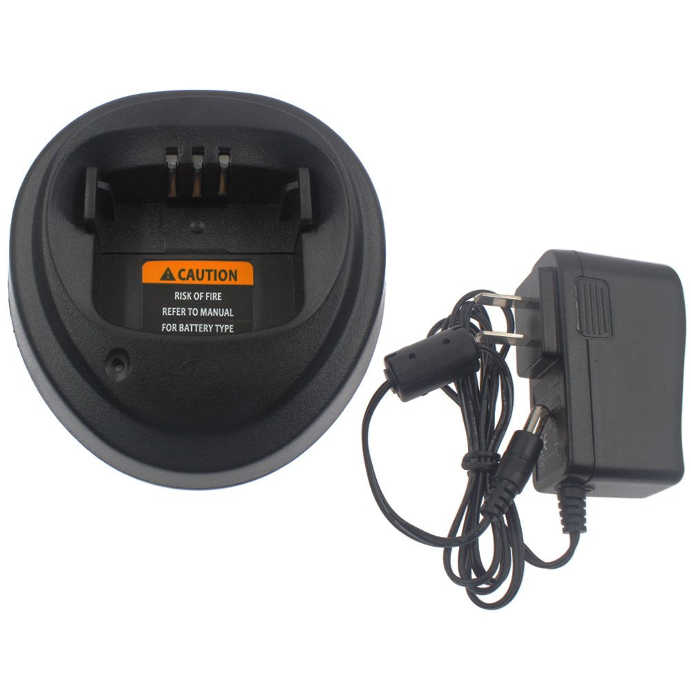 [Australia - AusPower] - Tenq Battery Charger for Motorola Gp3688/3188 Cp040/150 Ep450 Cp380/200 Walkie Talkie 