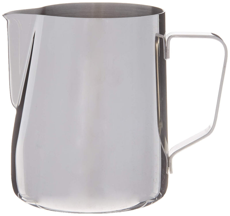 [Australia - AusPower] - Rhino Coffee Gear 0799439358027 Milk Pitcher, 20 oz, Silver Professional 