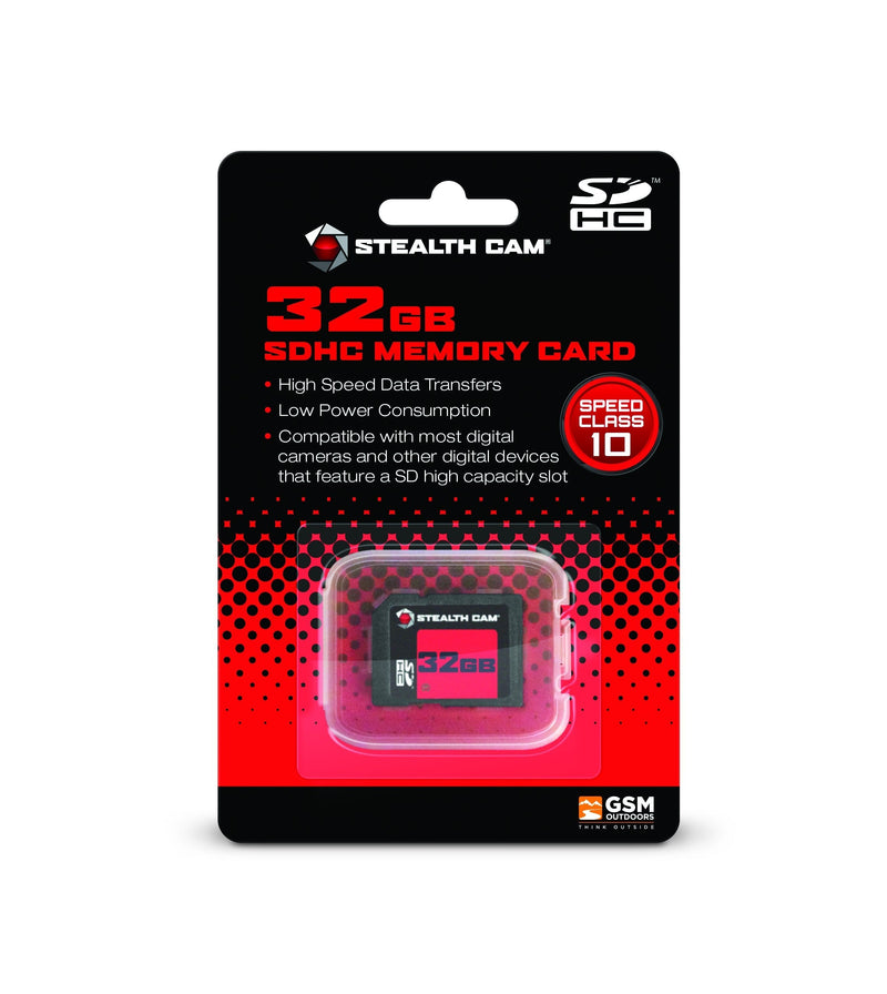 [Australia - AusPower] - Stealth Cam 32GB SD Memory Card (1-Pack) 