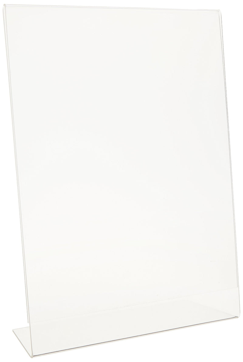 [Australia - AusPower] - Deflect-O Anti-Glare Slanted Portrait Sign Holder (DEF879701) 