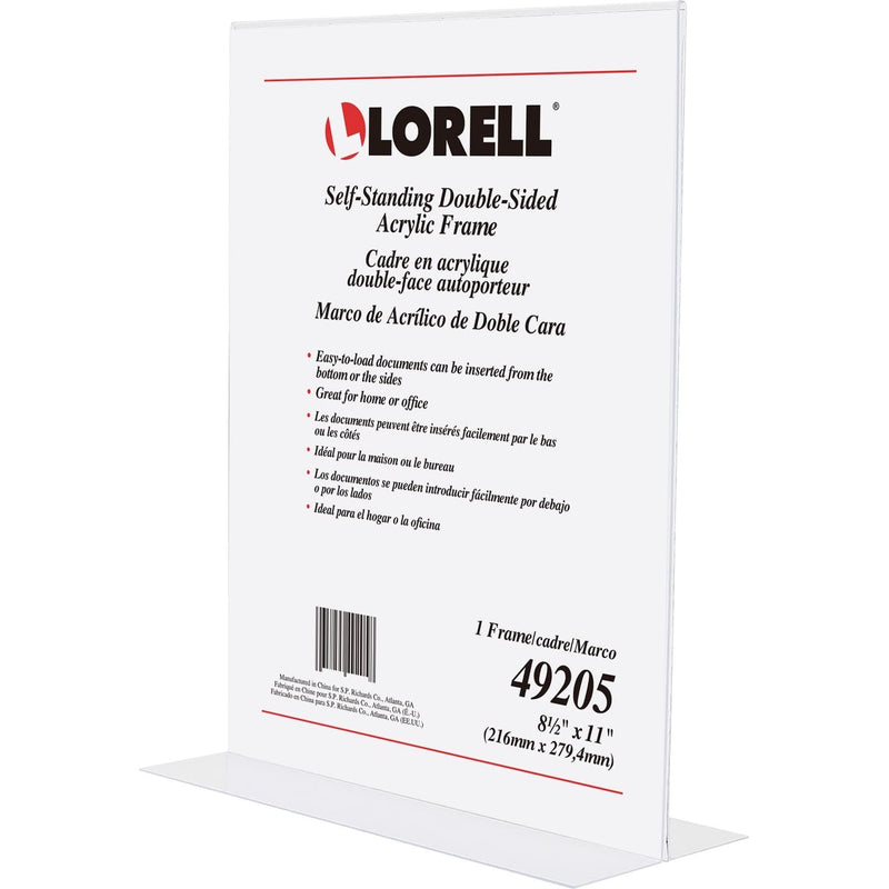 [Australia - AusPower] - Lorell Double-Sided Acrylic Frame 