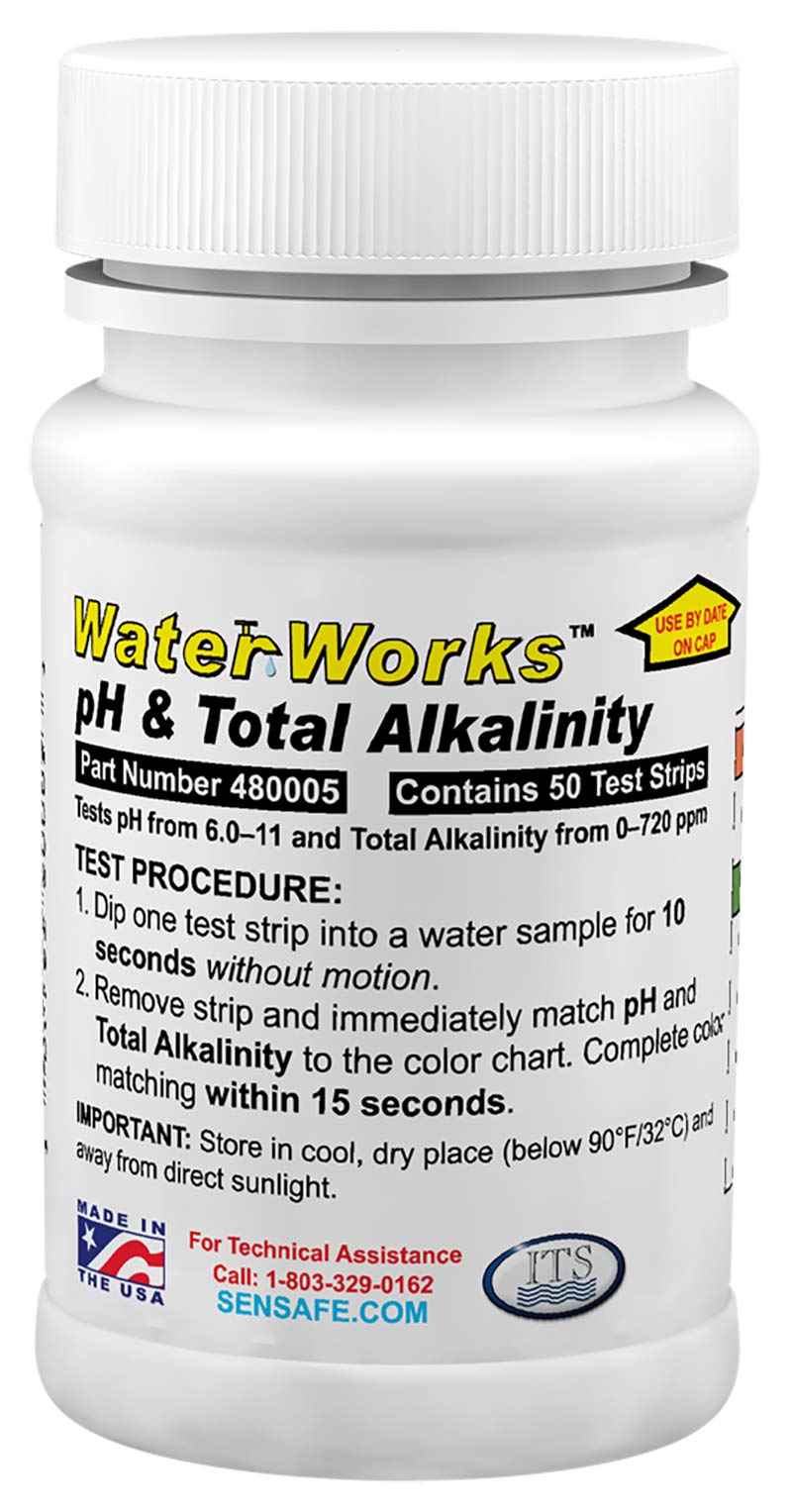 [Australia - AusPower] - Industrial Test Systems 480005 WaterWorks pH/Total Alkalinity Test Not Applicable 