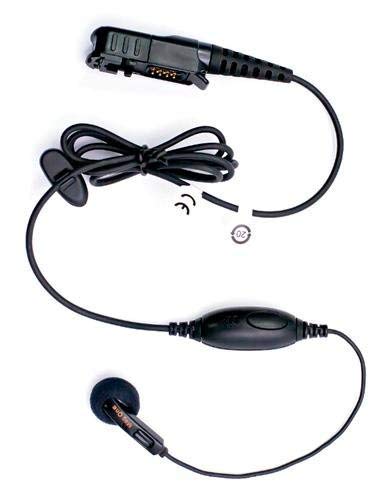 [Australia - AusPower] - Motorola PMLN5733A Mag One headset DP2400, XPR 3300, XPR 3500 