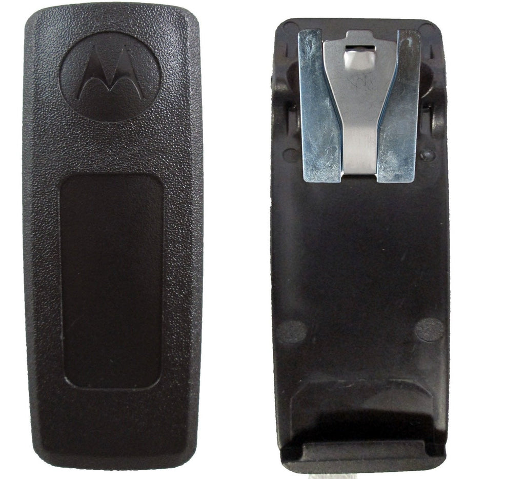 [Australia - AusPower] - Motorola Original OEM PMLN4651 PMLN4651A 2 Inch Belt Clip - Compatible with XPR6100, XPR6300, XPR6350, XPR6380, XPR6500, XPR6550, XPR6580 
