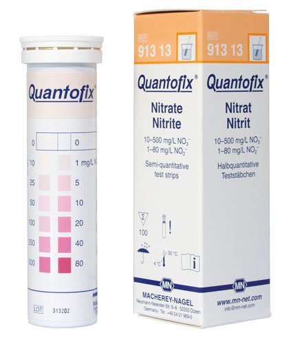 [Australia - AusPower] - Macherey-Nagel, 91313, Quantofix Nitrate/Nitrite, Box Of 100 Strips 