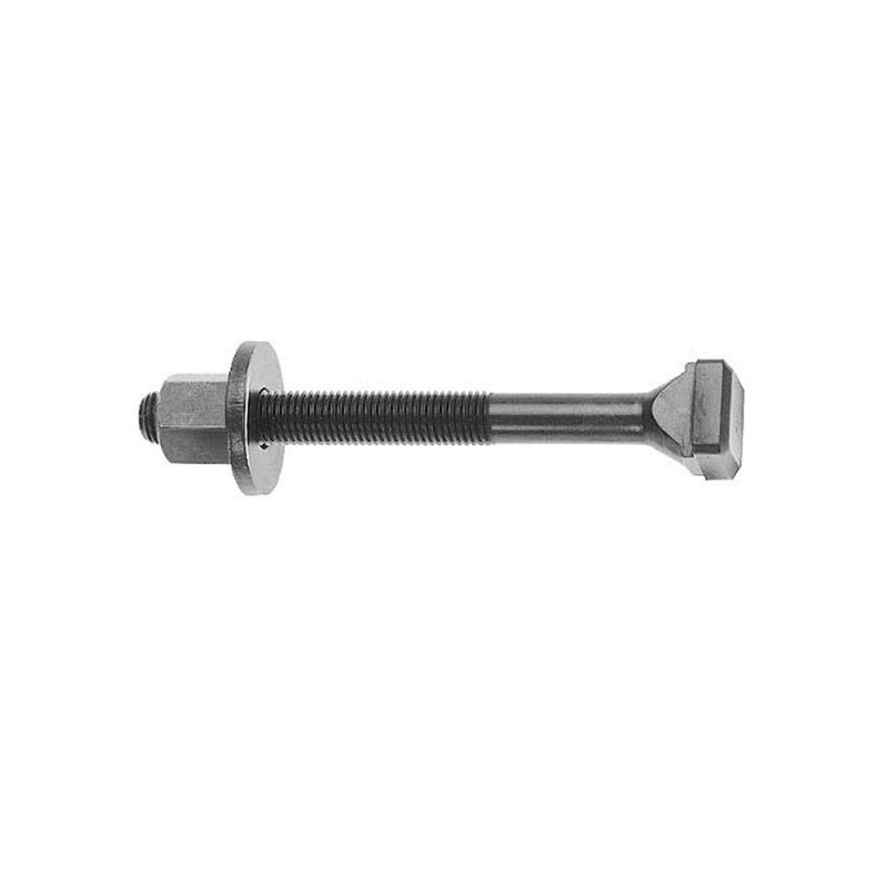 [Australia - AusPower] - J.W. Winco A84210 DIN787 T-Slot Bolt, M6 x 6 x 40 mm, Steel 