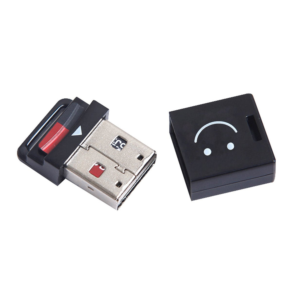 [Australia - AusPower] - ChenYang USB 2.0 to Micro SD T-Flash TF M2 Card Reader for Mobile Phone and Tablet Black Mini Size 