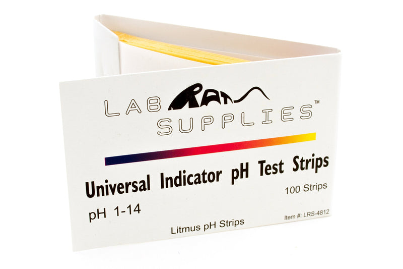[Australia - AusPower] - Litmus Test Paper pH Test Strips, Universal Application (pH 1-14), 200 Testing Strips | for Saliva, Soap, Urine, Food, Liquids, Water with Soil Testing, and Lab Monitoring 200 pH Strips 