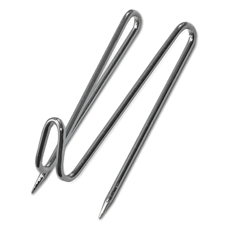 [Australia - AusPower] - Advantus 75370 Panel Wall Wire Hooks, Silver, 25 Hooks/Pack 