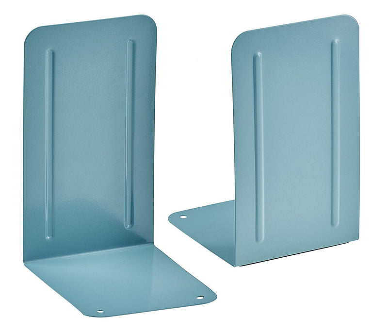 [Australia - AusPower] - Acrimet Premium Metal Bookends (Heavy Duty) (Green Color) (1 Pair) 