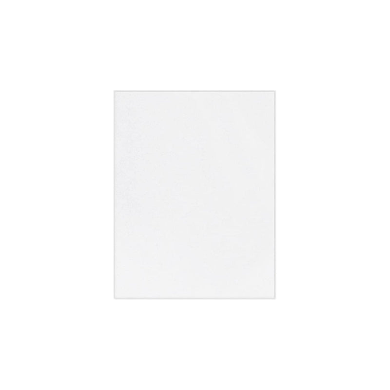[Australia - AusPower] - LUXPaper 8.5” x 11” Paper for Crafts and Printing in 70lb. Bright White, Scrapbook and Office Supplies, 50 Pack (White) 