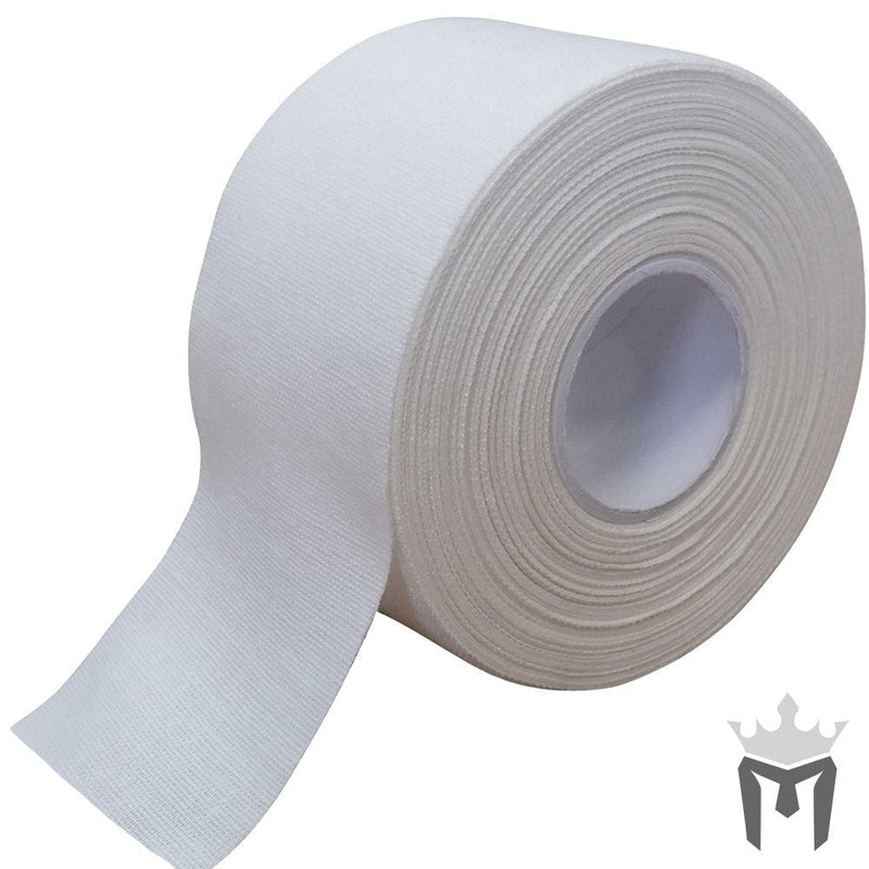 [Australia - AusPower] - Meister 15Yd x 1.5" Premium Athletic Trainer's Tape for Sports and Medical (50% Longer) - White - 6 Rolls 1.5x540 Inch (Pack of 6) 