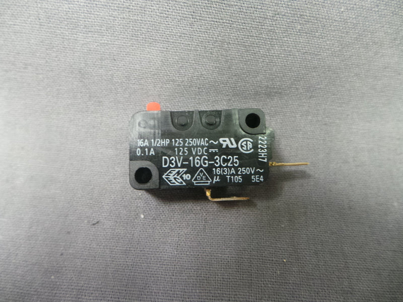 [Australia - AusPower] - OMRON Snap Action Micro Switch SPST-NO D3V-16G-3C25 (1 Switch) 