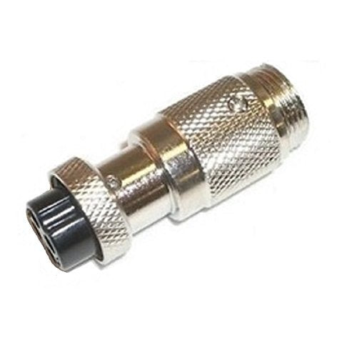 [Australia - AusPower] - Workman C4P4M CB Radio Microphone Adapter 4-Pin Midland to 4-Pin Cobra 