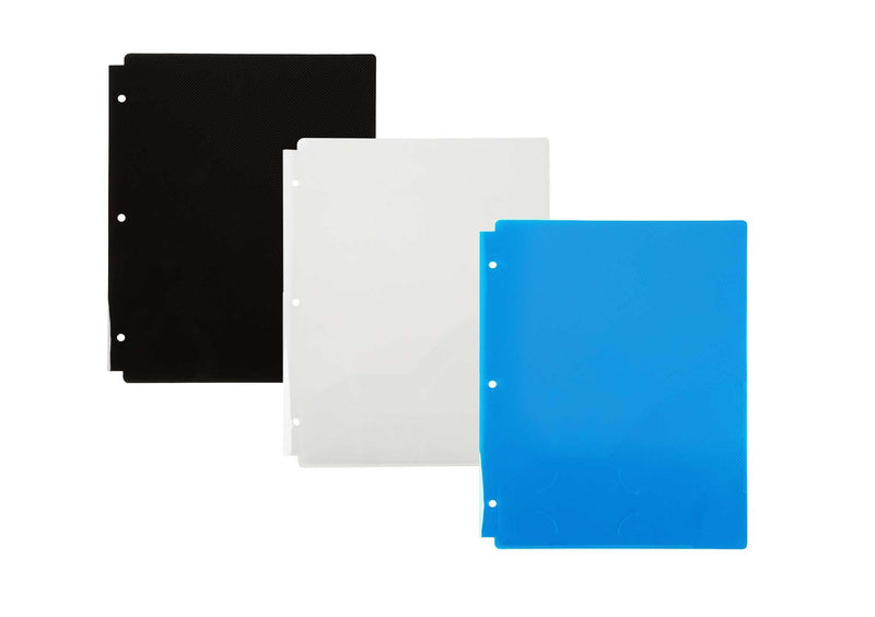 [Australia - AusPower] - Filexec Products 2 Pocket Folder, 3 Hole Punched, Translucent, Pack of 6 (50462-3127) 