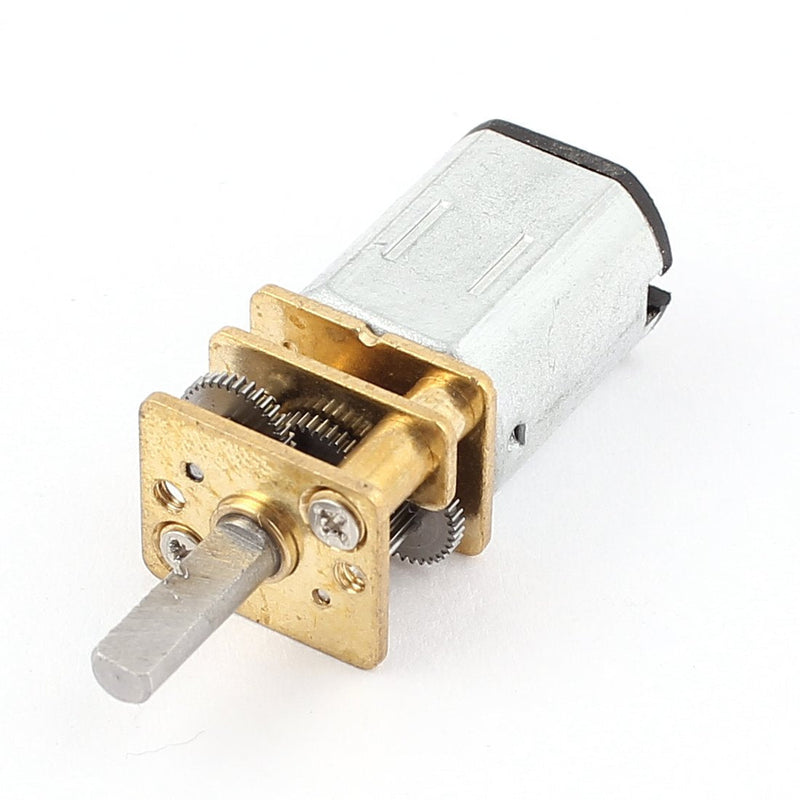 [Australia - AusPower] - uxcell DC 6V 35RPM 3mm Shaft Mini Metal Gearwheel Gear Motor GA12-N20 