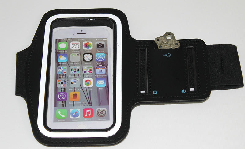 [Australia - AusPower] - HIH Enterprises Iphone 6 Armband 4.7 Inch Size (Black) 