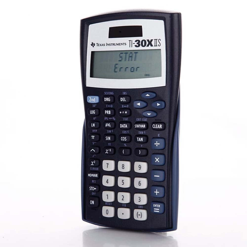 [Australia - AusPower] - Texas Instruments TI-30XIIS Scientific Calculator 