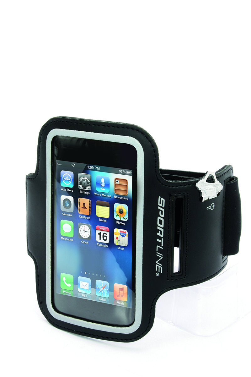[Australia - AusPower] - Sportline Smart Phone Holder Armband, Large, Black 