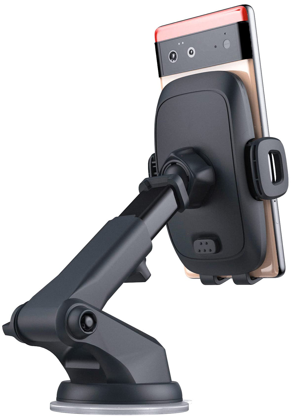 [Australia - AusPower] - Encased XL Phone Holder for Google Pixel 6, 6 Pro Car Mount - Dash/Windshield Mounting with Large Case-Friendly Phone Grips (Ultra-Secure Suction Base) 