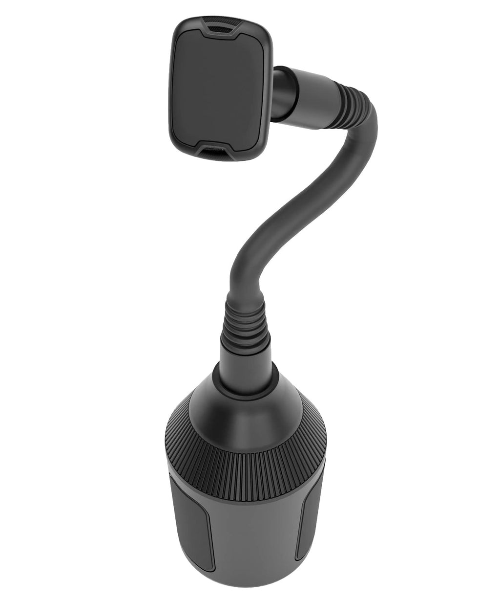 [Australia - AusPower] - Encased Cup Phone Holder for Car, Magnetic Universal Cupholder Cellphone Mount for iPhone 11/12/13/Pro Max & Samsung S8/S9/S10/S20/Plus/Ultra 