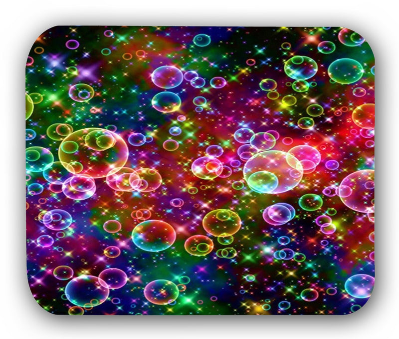 [Australia - AusPower] - Colorful Bubbles Mousepad Anti-Slip Mouse Pad Mat Mice Mousepad Desktop Mouse Pad Laptop Mouse Pad Gaming Mouse Pad 