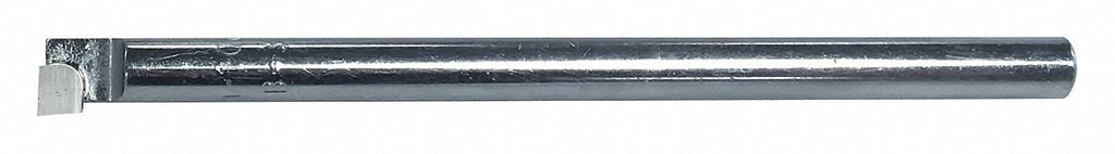 [Australia - AusPower] - Micro 100 TBB-375 Right Hand Brazed Boring Bar"Style TBB", Tool Dimension of 6" Length, 3/16" Width, 3/8" Height, 0.463""D" Dimension, Tip Dimension of 1/16" Thick, 1/4" Width, 5/16" Length 