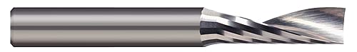 [Australia - AusPower] - Micro 100 SFPM-050-10 Square End Mill - Upcut, 5 mm Cutter Dia, 16 mm LOC, 1 Fl, 5 mm Shank Dia, 50 mm OAL, Uncoated 