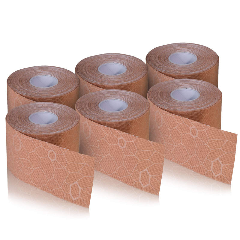 [Australia - AusPower] - TheraBand Kinesiology Individual Roll Beige/Beige 