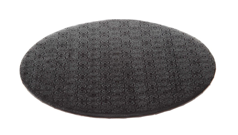 [Australia - AusPower] - Enjay 12" Black Round Drum, 1/2" 12 Inch 
