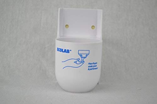 [Australia - AusPower] - Ecolab Quik-Care Wall Mounting Bracket For 7oz Container - 1/Each 