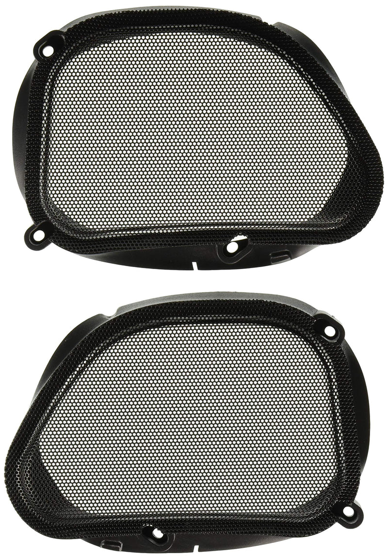 [Australia - AusPower] - Hogtunes 57 MESH Replacement Front Speaker Grille (for 1998-2013 Harley-Davidson FLTR Road Glide Models) 