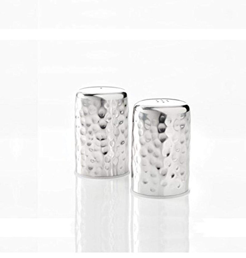 [Australia - AusPower] - American Metalcraft HMSP2 Stainless Steel Salt and Pepper Shakers, Hammered Design, 2-Ounces 
