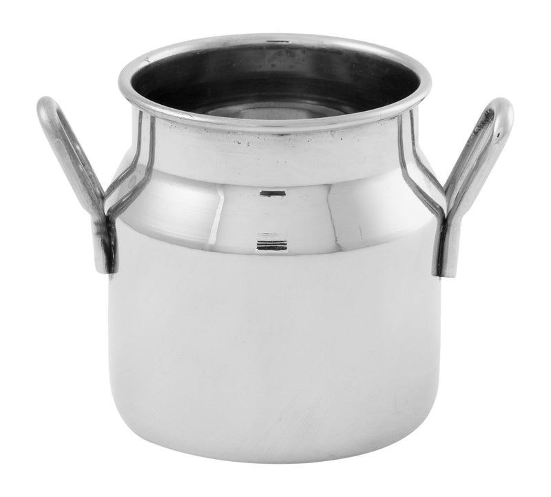 [Australia - AusPower] - American Metalcraft MICH25 Milk Cans, 1.95" Length x 2.25" Width, Silver 