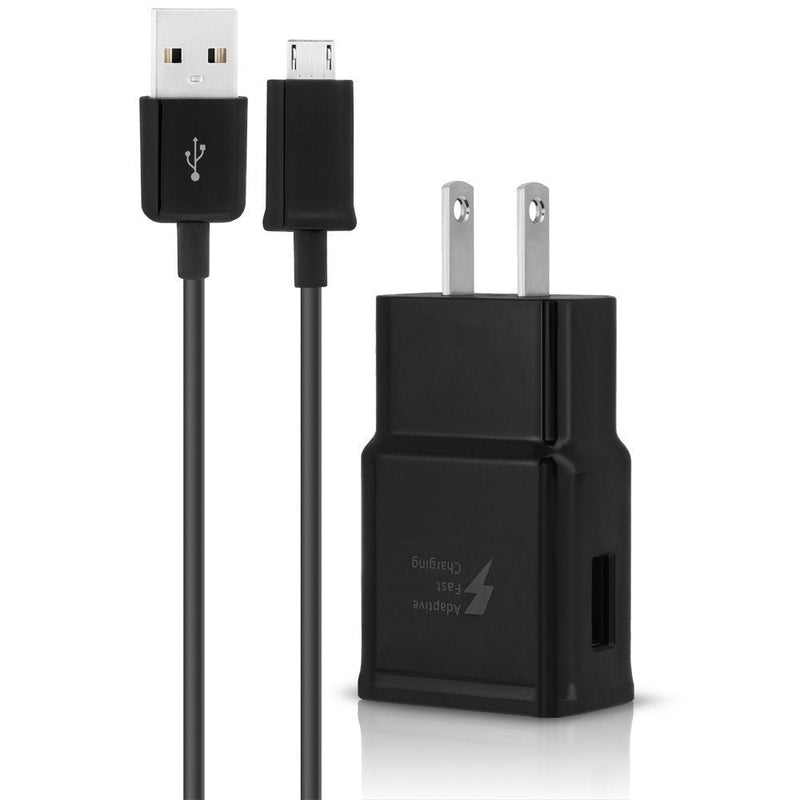[Australia - AusPower] - Samsung Adaptive Fast Charging USB Wall Charger EP-TA20JBE Power Adapter - Black - Non-Retail Packaging 