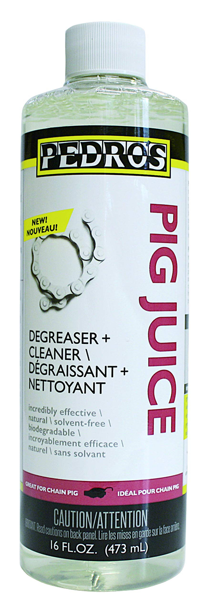 [Australia - AusPower] - Pedro's Pig Juice Chain Cleaner One Color, 16oz 