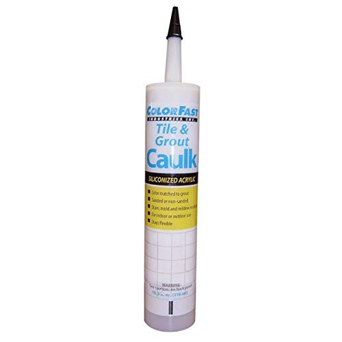 [Australia - AusPower] - Color Fast Caulk Matched to Custom Building Products (Winter Gray Sanded) 