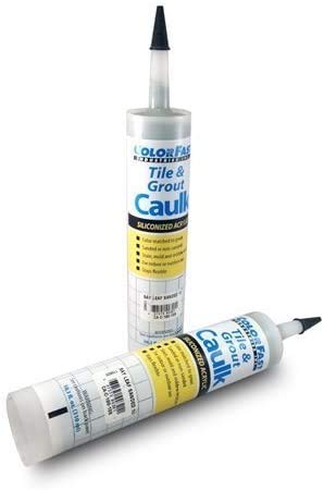 [Australia - AusPower] - Color Fast Caulk Matched to Custom Building Products (Bright White Sanded) 