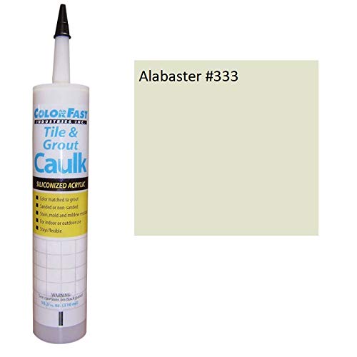 [Australia - AusPower] - Color Fast Caulk Matched to Custom Building Products (Alabaster Sanded) 