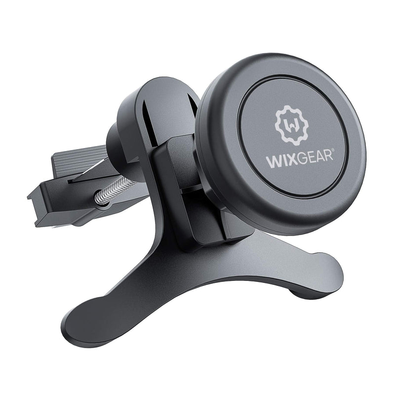 [Australia - AusPower] - WixGear Car Mount, Universal Air Vent Magnetic Car Mount Holder, with Fast Swift-Snap Technology for Apple iPhone 6 6 Plus, iPhone 5S 5C 5 4S, Samsung Galaxy S6 S5 S4 S3, HTC M9, Nexus 5 4 