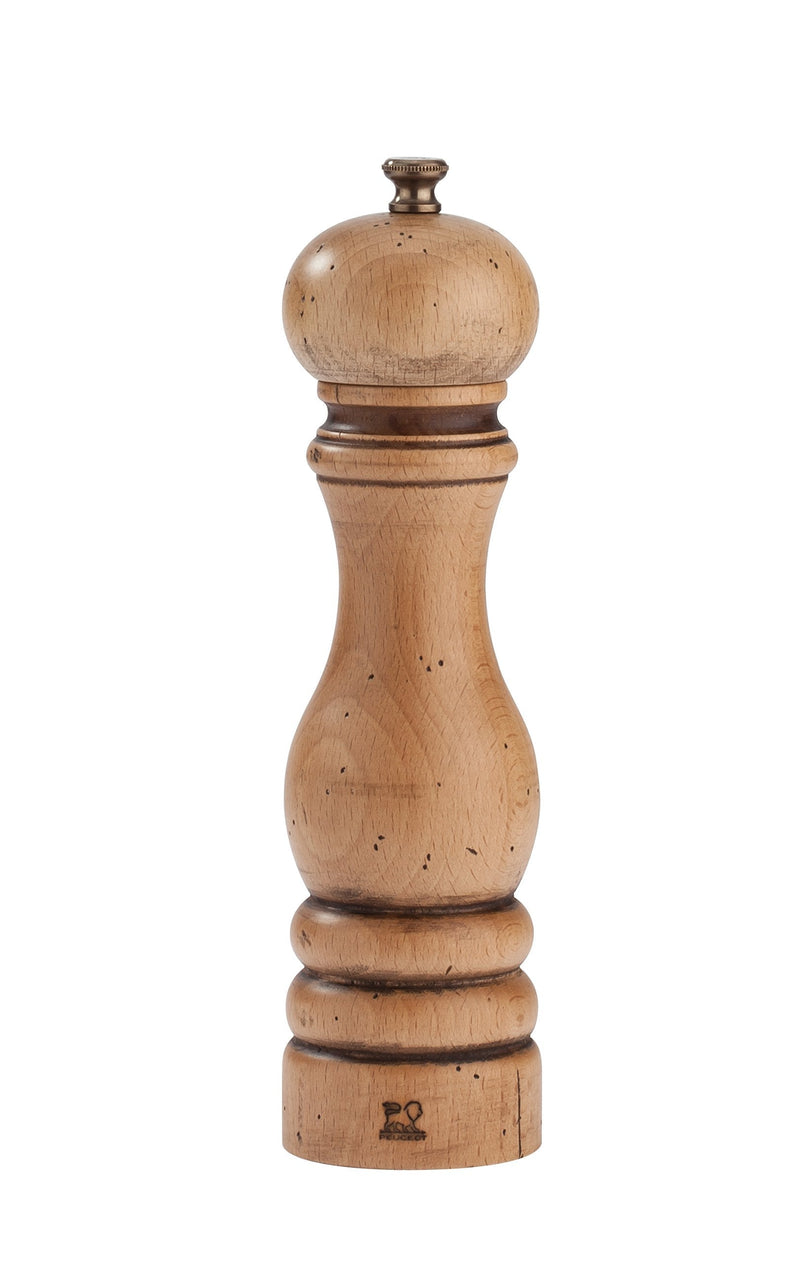 [Australia - AusPower] - "Peugeot Paris Classic Collection Antique Salt Mill, 22cm/8-3/4"", Natural" (30988) 22cm / 8-3/4 Inch 