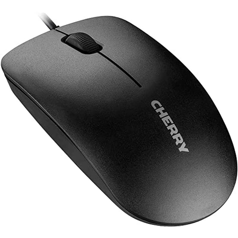 [Australia - AusPower] - CHERRY Corded Mouse. Simple Durable and Reliable Office Mouse. 3-Button with Scroll Wheel. USB Plug N Play. MC 1000 