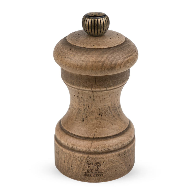 [Australia - AusPower] - Peugeot Bistro Antique gift box, Distressed Beechwood 4 inch Salt Mill 