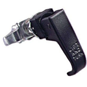 [Australia - AusPower] - Southco 62-10-25 Black Powder Coated Lift and Turn Compression Latch, Adjustable Grip 1 