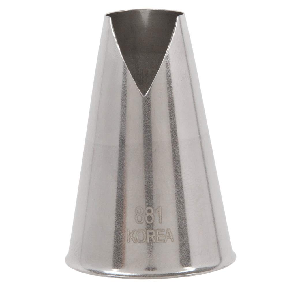 [Australia - AusPower] - Ateco # 881 - St Honore Pastry Tip- Stainless Steel 