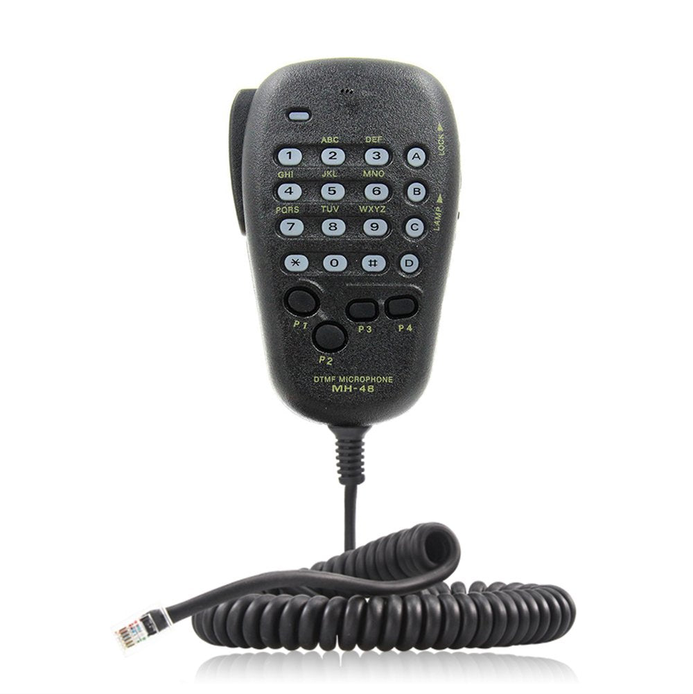 [Australia - AusPower] - Color You 6 Pin Mh-48a6j DTMF Handheld Microphone Speaker with Button for Yaesu Car Mobile Radio FT-1500 FT-1802 FT-1900 FT-2600 FT-2800 FT-2900 FT-3000 FT-7100 FT-7800 FT-8100 FT-8500 FT-8800R etc. 1 